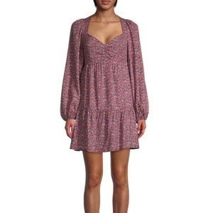 AFRM Floral Babydoll Dress